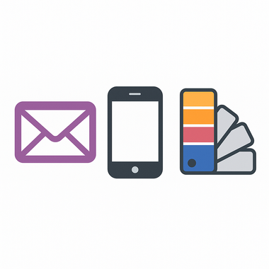 Optimalizace emailových šablon (i pro mobily) a přizpůsobení barev eshopu