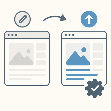 Update designera a přechod na vyšší verzi