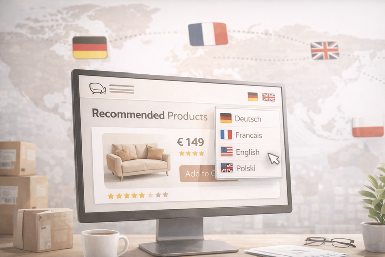 Expanze do zahraničí – technické nastavení a spuštění