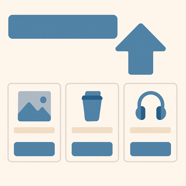 Nastavení UpSell v 1. kroku košíku