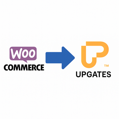 Přechod z WooCommerce na UpGates