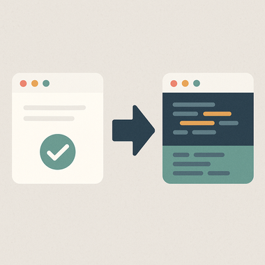 Přechod na ostrou doménu