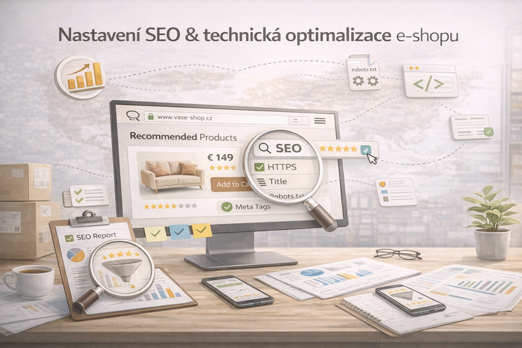 Nastavení SEO a technická optimalizace e-shopu