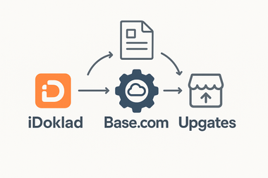 Napojení UpGates na iDoklad.cz